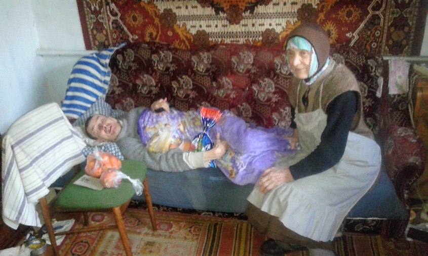 Syke og hjelpetrengende